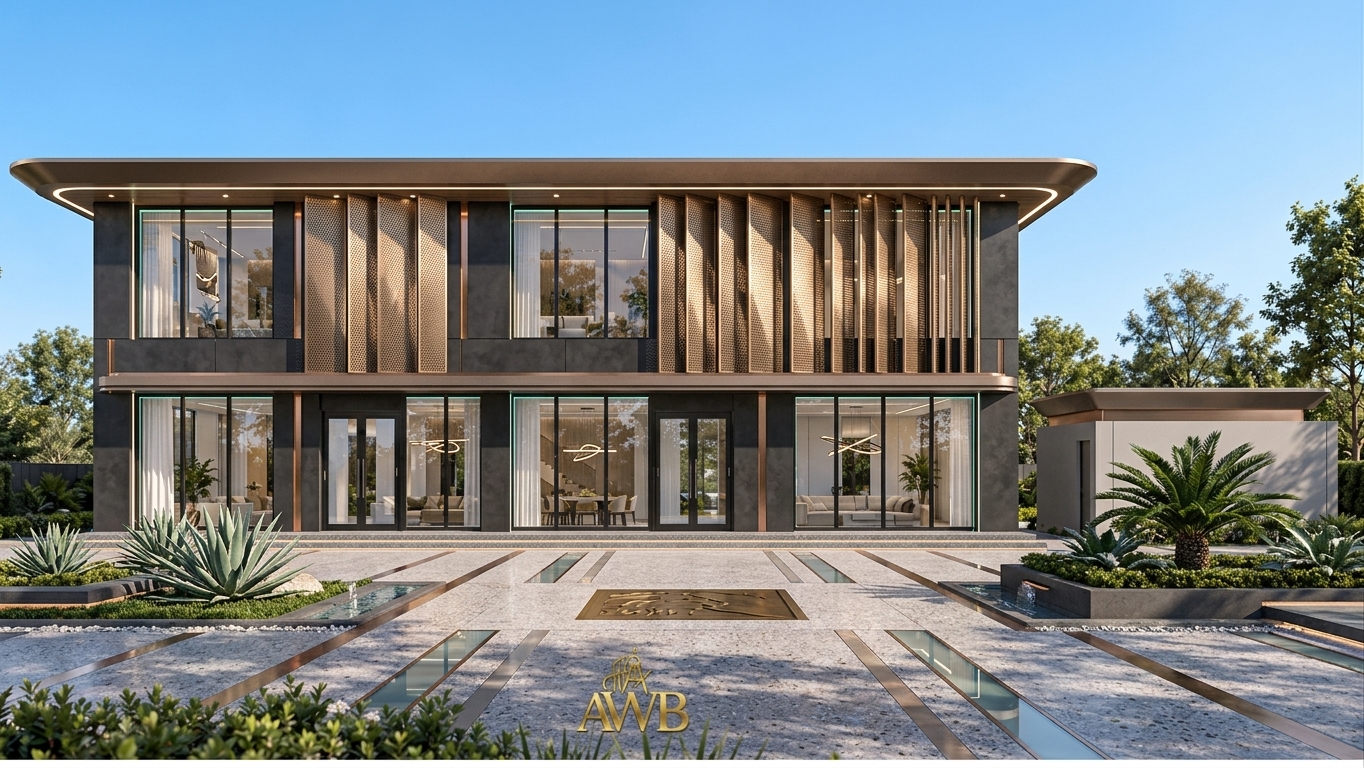 ภาพบ้านและงานออกแบบของ AWB Wisebuilder Architect