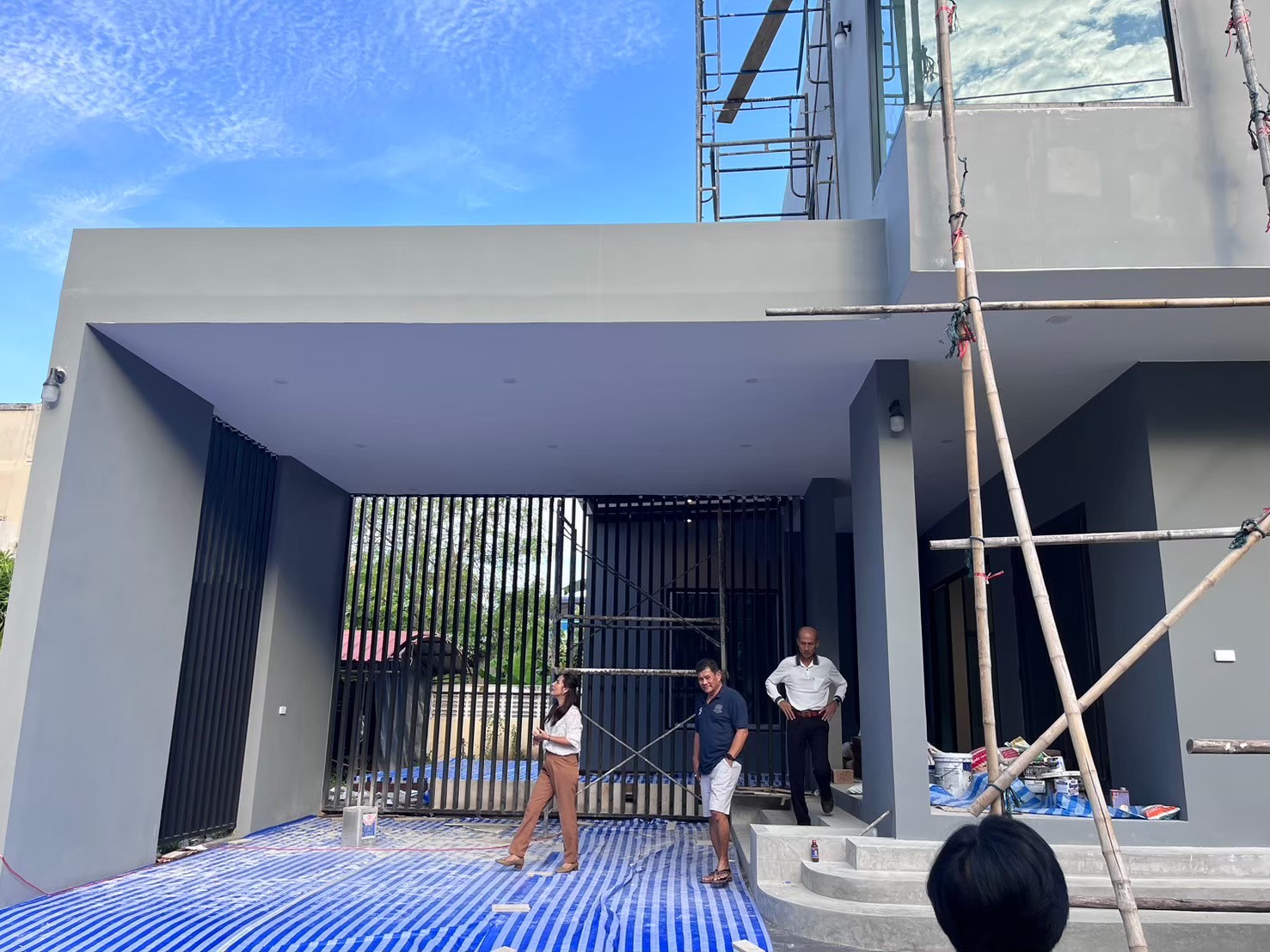 ภาพหน้างานของ AWB