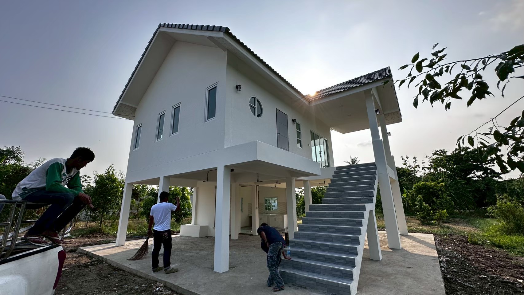 ภาพหน้างานของ AWB